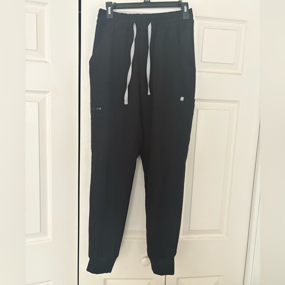 Figs Black Zamora Joggers - Small